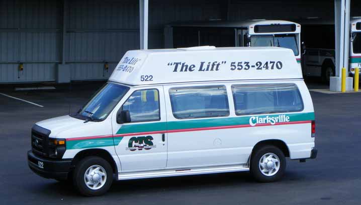 Clarksville Ford The Lift 522